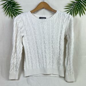⛵️ Lands End Drifter Cable Knit Sweater ⛵️